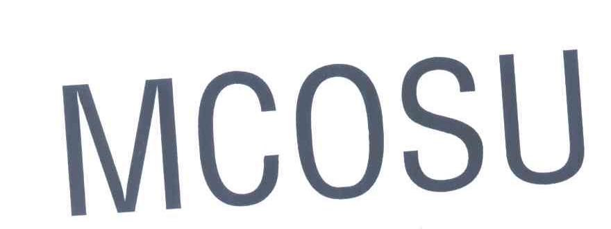 MCOSU
