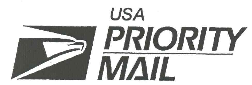USA PRIORITY MAIL及图