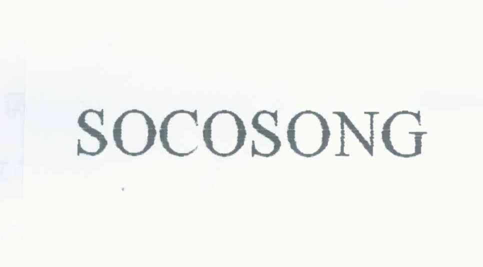 SOCOSONG