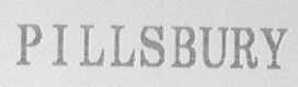 PILLSBURY