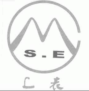 上表