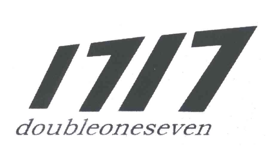 DOUBLEONESEVEN;1717