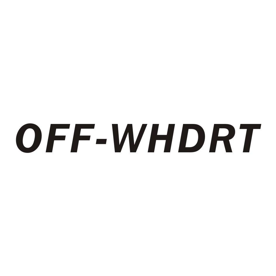 OFF-WHDRT