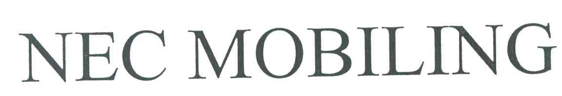 NEC MOBILING