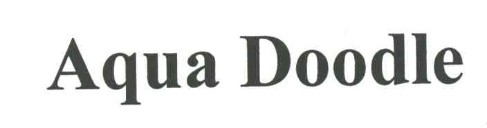AQUA DOODLE