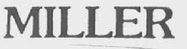 MILLER