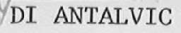 DI ANTALVIC