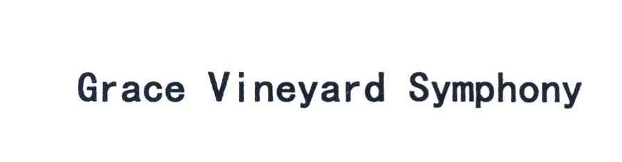 GRACE VINEYARD SYMPHONY