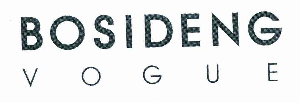 BOSIDENG VOGUE