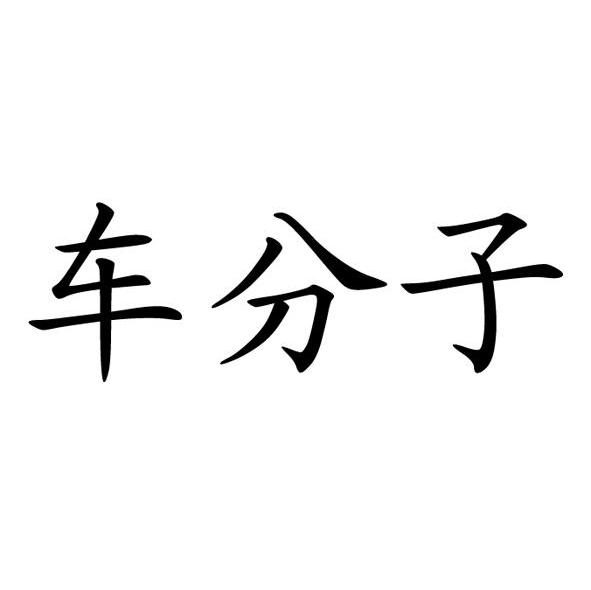 车分子