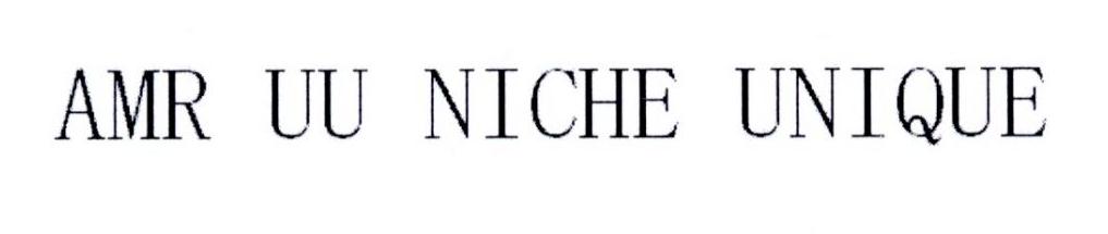 AMR UU NICHE UNIQUE