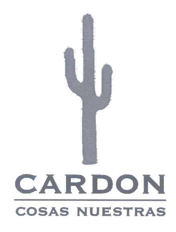 CARDON;COSAS NUESTRAS