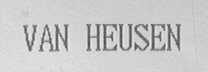 VAN HEUSEN