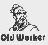 OLD WORKER