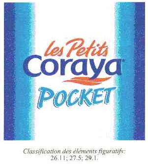 LES PETITS CORAYA POCKET