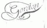 GORDON