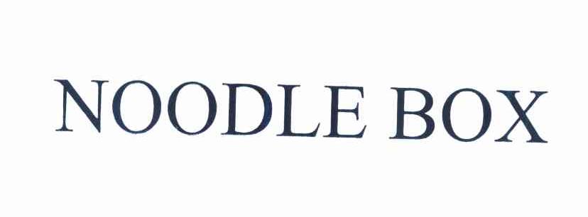 NOODLE BOX