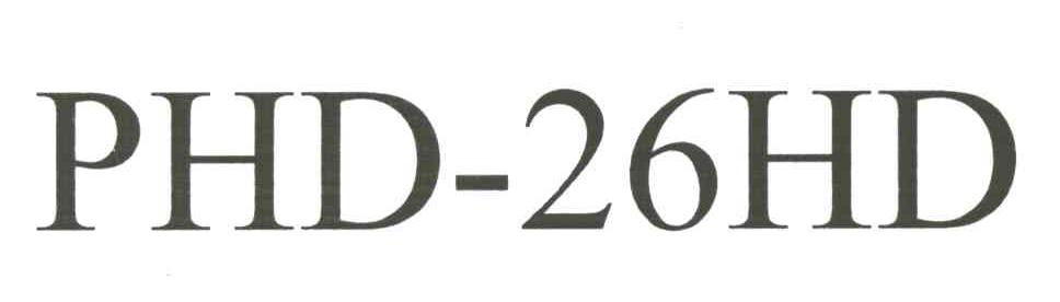 PHD-26HD
