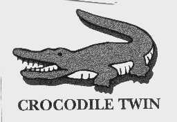 CROCODILE TWIN