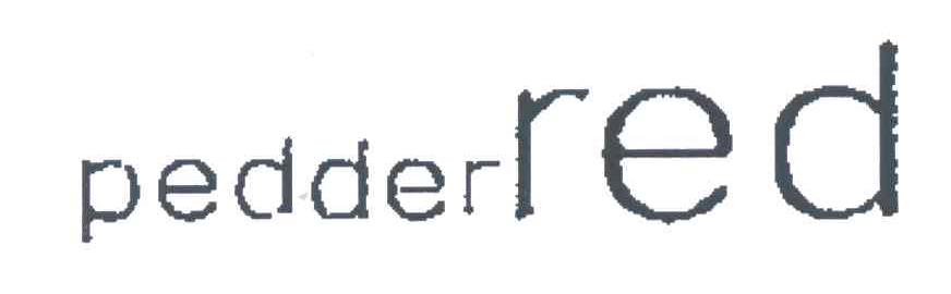 PEDDERRED