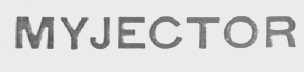 MYJECTOR
