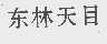 东林天目