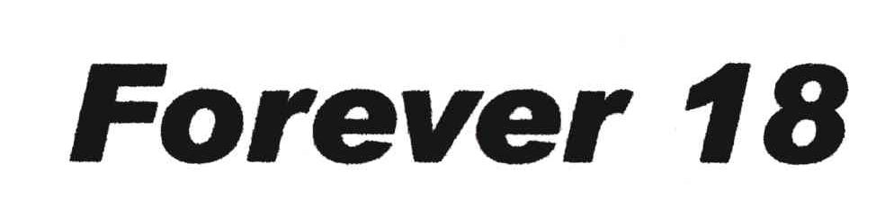 FOREVER;18