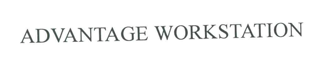 ADVANTAGE WORKSTATION