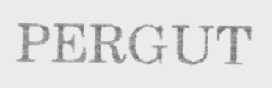 PERGUT
