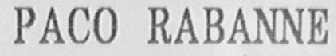 PACO RABANNE