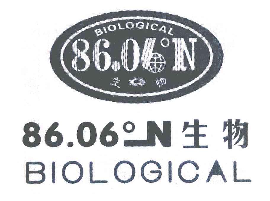 生物 BIOLOGICAL 86.06&deg; N