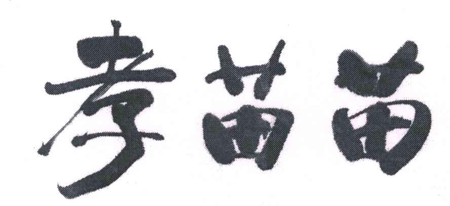 孝苗苗