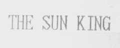 THE SUN KING