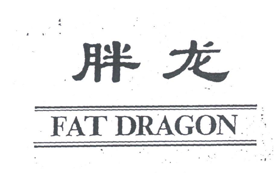 胖龙;FAT DRAGON