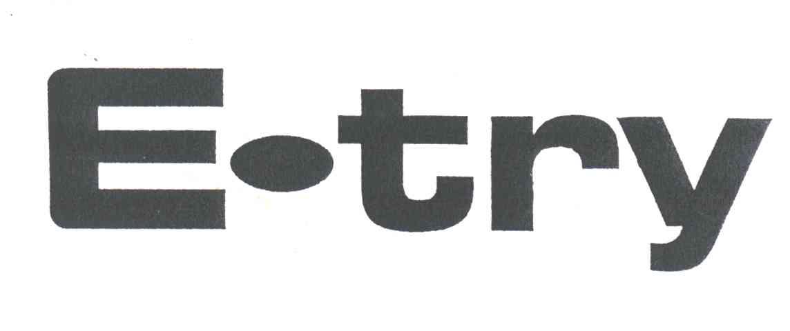 E&middot;TRY
