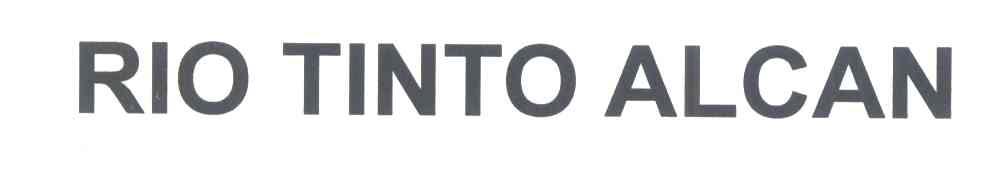 RIO TINTO ALCAN