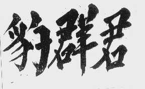 豹群君