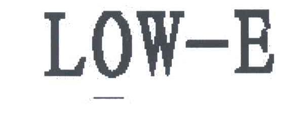 LOW-E