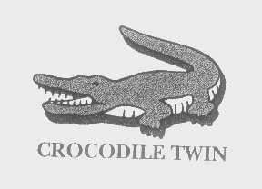 CROCODILE TWIN
