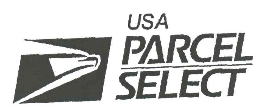 USA PARCEL SELECT及图