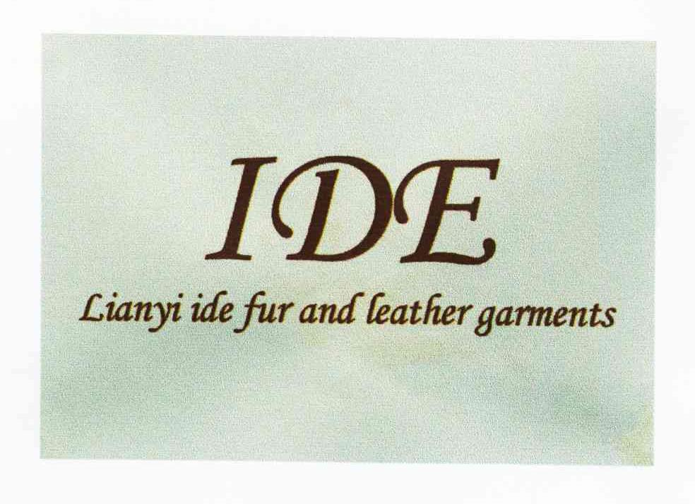 IDE LIANYI IDE FUR AND LEATHER GARMENTS