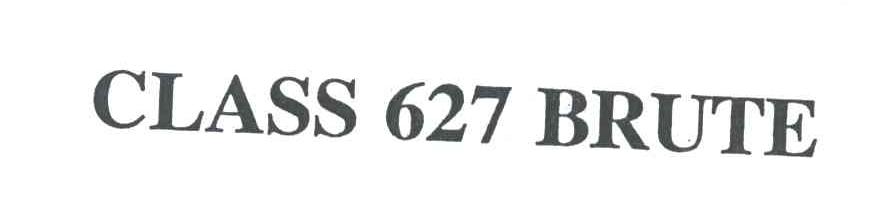CLASS BRUTE;627