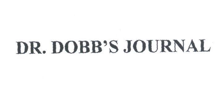 DR.DOBB'S JOURNAL