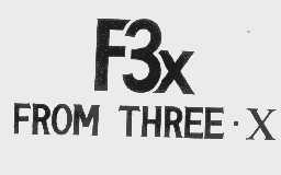 F3X FROM THREE.X