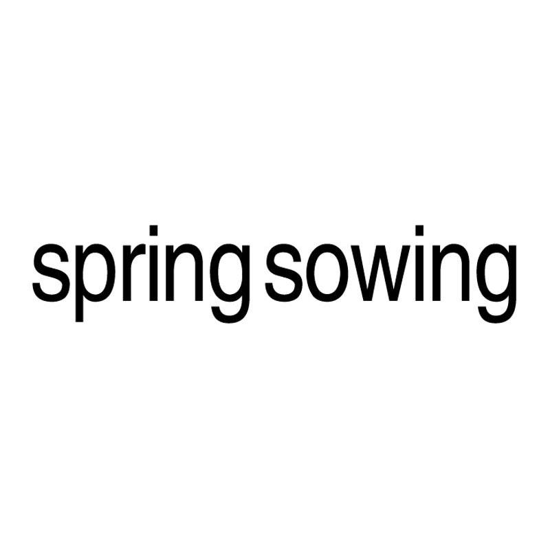 SPRING SOWING