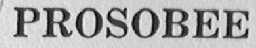 PROSOBEE