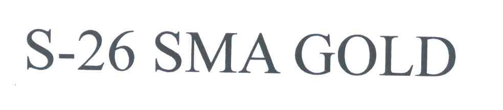 SMA GOLD;S;26