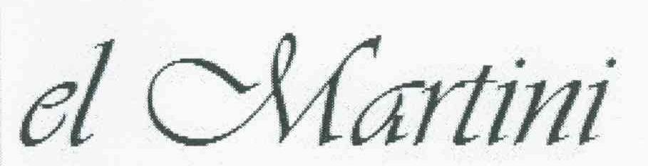 EL MARTINI