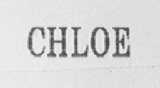 CHLOE