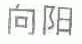 向阳